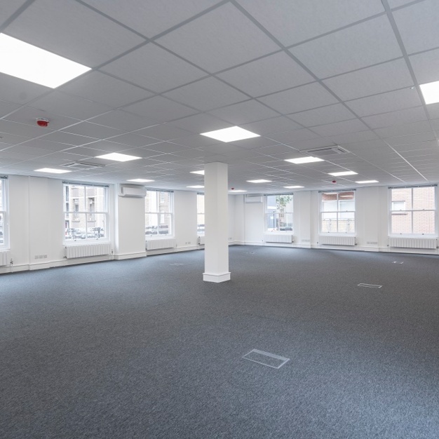 Dedicated workspace in Coldbath Square, Base Offices, Farringdon