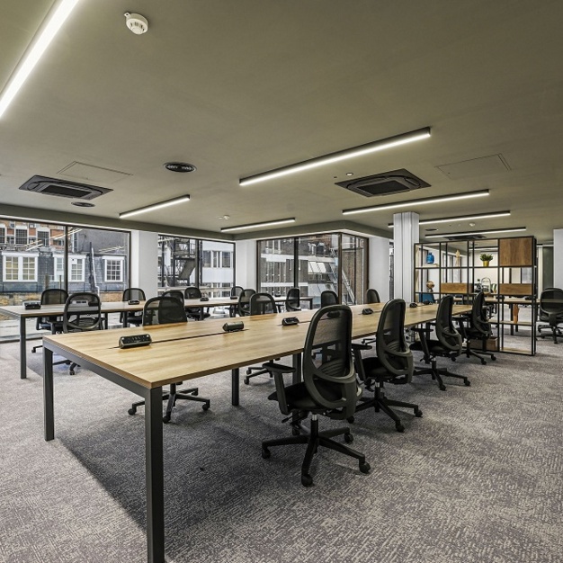 Dedicated workspace in Ely Place, Ingleby Trice, Farringdon