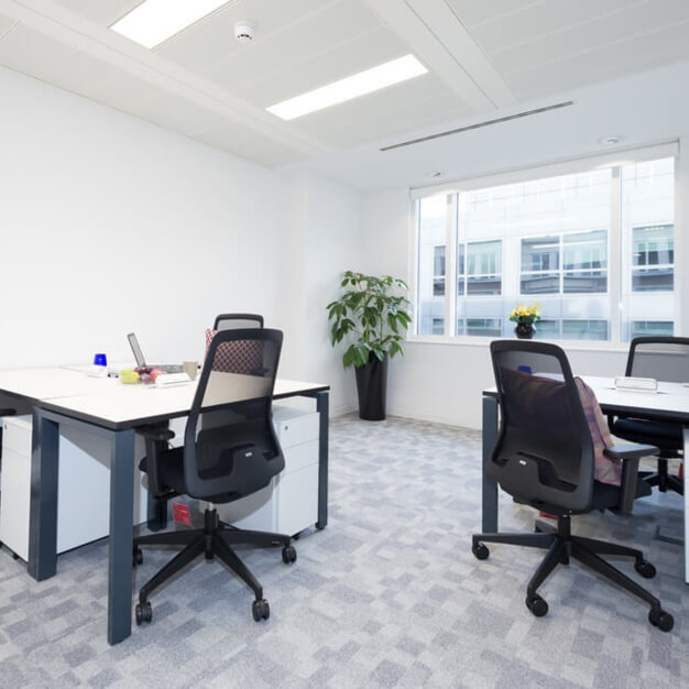 Dedicated workspace in Giltspur Street, Landmark Space, Farringdon
