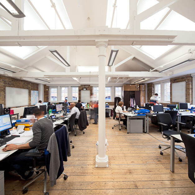 Dedicated workspace in Greville Street, FORA, Farringdon