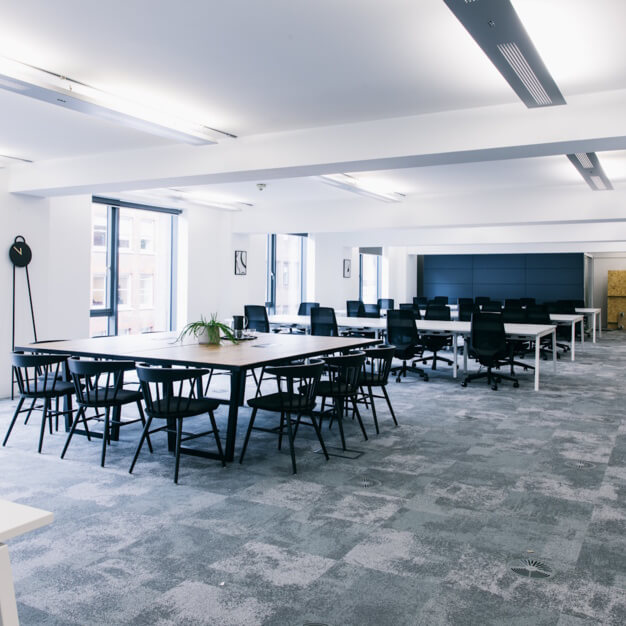 Dedicated workspace in Hatton Garden, Farringdon, Knotel