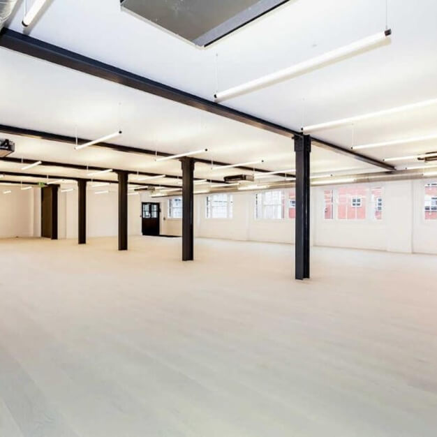 Dedicated workspace in Saffron Hill, Ingleby Trice, Farringdon