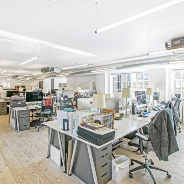 Dedicated workspace in Saffron Hill, Ingleby Trice (Farringdon)