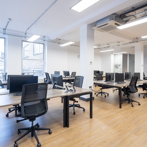 Dedicated workspace in St Cross Street, Base Offices, Farringdon