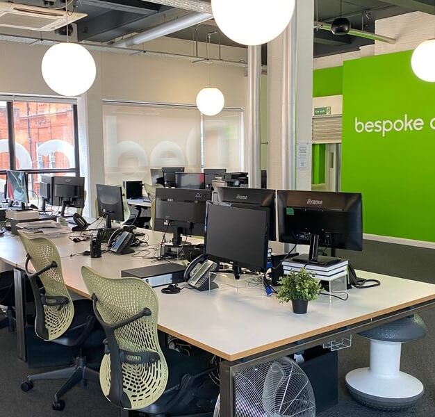 Dedicated workspace in St John Square, Kitt Technology Limited, Farringdon