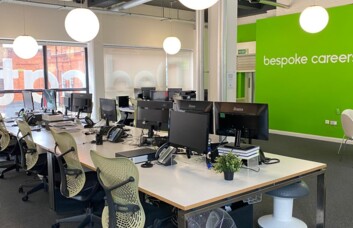 Dedicated workspace in St John Square, Kitt Technology Limited, Farringdon