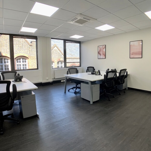 Dedicated workspace in St Johns Lane, Smithfield Business Centre (Farringdon)