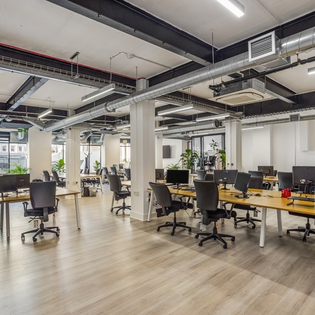 Dedicated workspace on Hatton Wall, Base Offices in Farringdon
