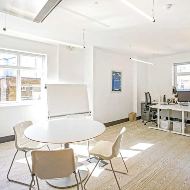 Dedicated workspace on Saffron Hill, Ingleby Trice, Farringdon