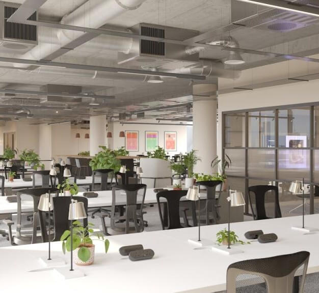 Dedicated workspace on St Andrew Street, RX in Farringdon