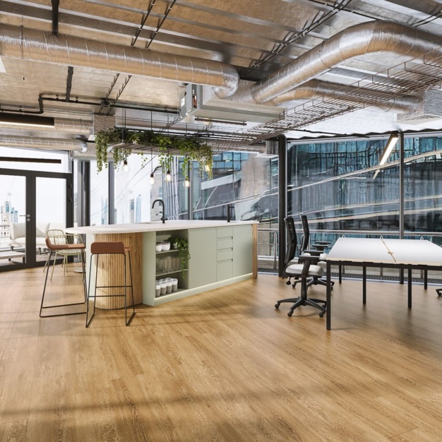 Dedicated workspace on St Andrew Street, Techspace, Farringdon