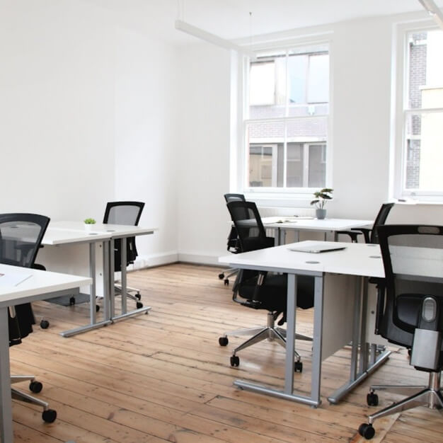 Dedicated workspace on St John's Lane, Workpad Group Ltd, Farringdon