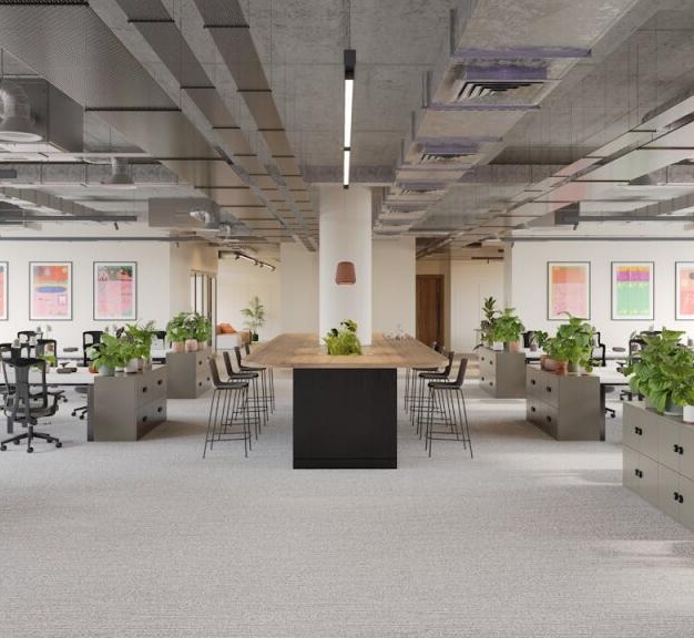 Dedicated workspace, St Andrew Street, RX in Farringdon