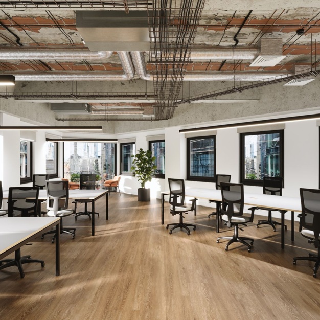 Dedicated workspace - St Andrew Street, Techspace, Farringdon
