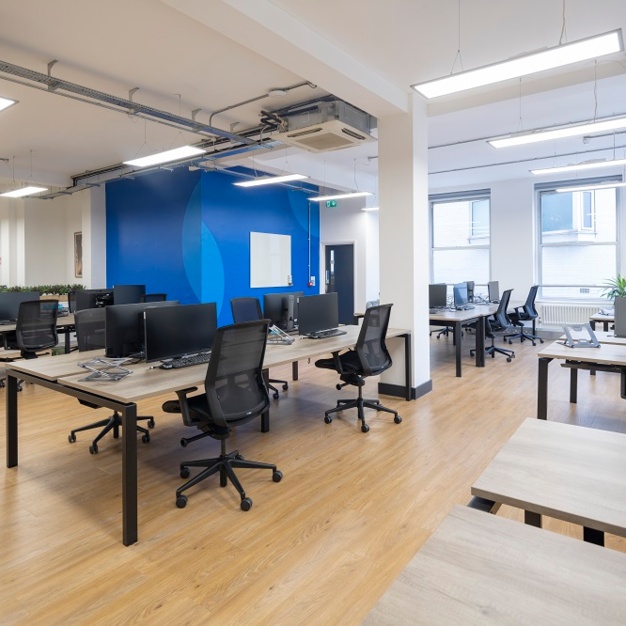 Dedicated workspace, St Cross Street, Base Offices in Farringdon
