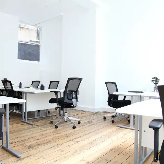 Dedicated workspace, St John's Lane, Workpad Group Ltd in Farringdon