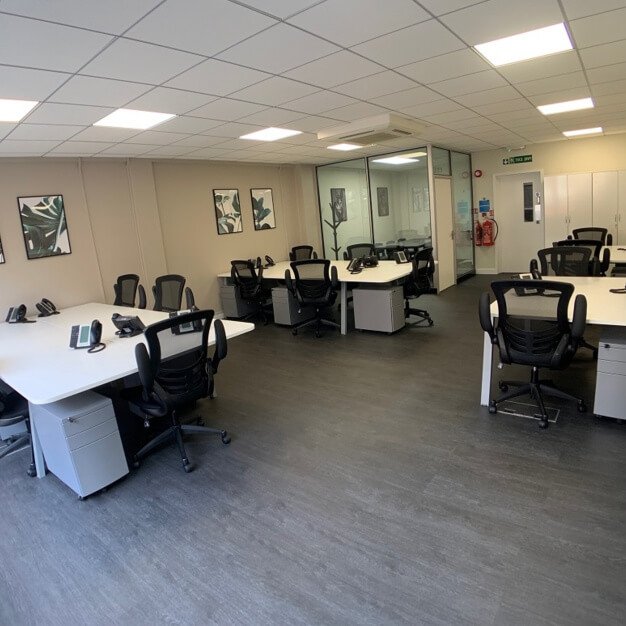 Dedicated workspace, St Johns Lane, Smithfield Business Centre in Farringdon