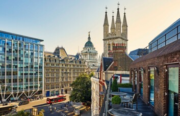 Enjoy the view at Snow Hill, Beaumont Business Centres in Farringdon