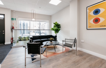 Foyer area at Clerkenwell Green, Future Spaces in Farringdon