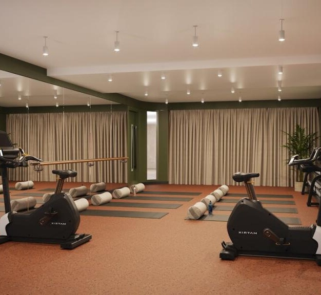 Gym at St Andrew Street, RX in Farringdon
