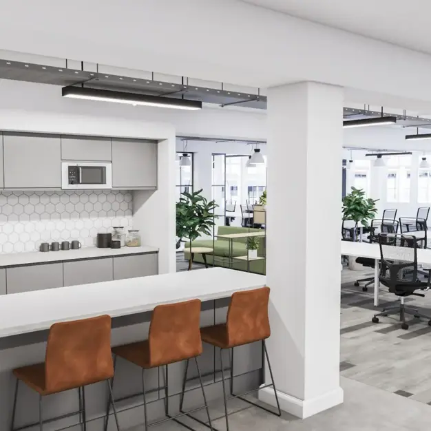 Kitchen area - Clerkenwell Road, Metspace London Limited (Farringdon)