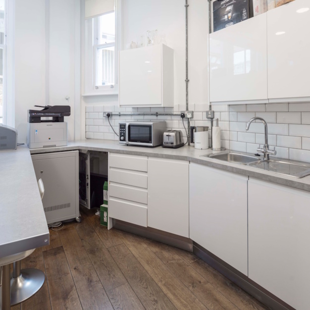 Kitchen area - Farringdon Road, Rick Rowley (Farringdon)