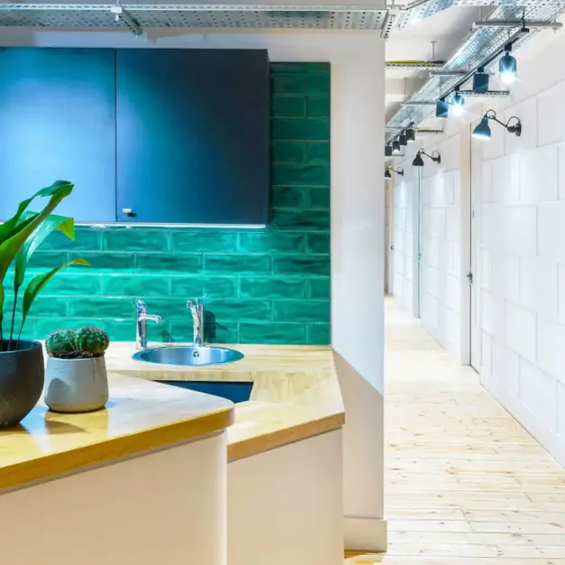 Kitchen area - Greville Street, FORA (Farringdon)
