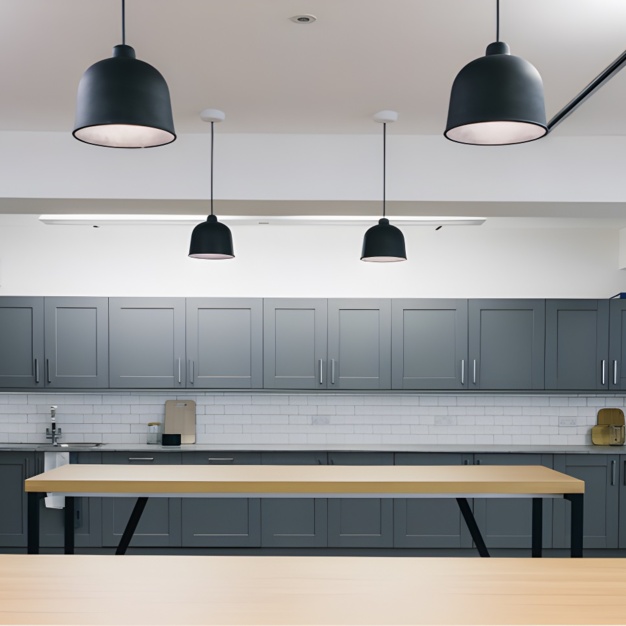 Kitchen area - Hatton Garden, Knotel (Farringdon)