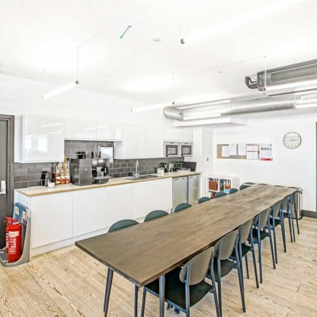 Kitchen area, which is dedicated - Saffron Hill, INGLEBY TRICE (Farringdon)