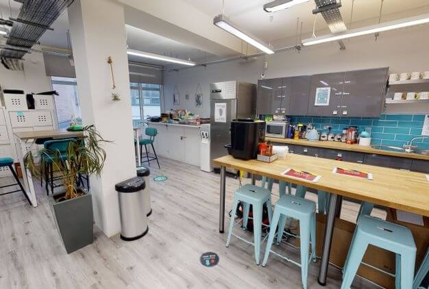 Kitchen at Clerkenwell Road, Kitt Technology Limited in Farringdon