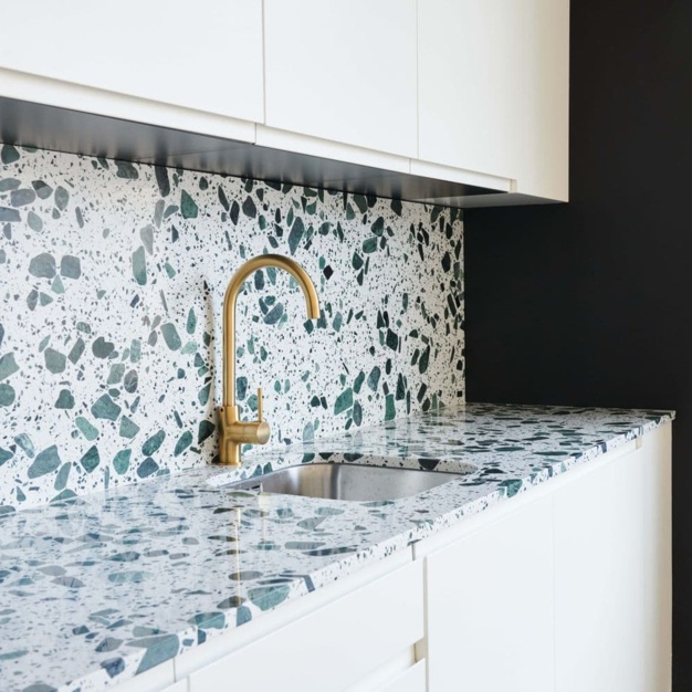 Kitchen at Cowcross Street, Venaglass Haymarket Ltd in Farringdon