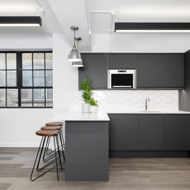 Kitchen at Great Sutton Street, Metspace London Limited in Farringdon