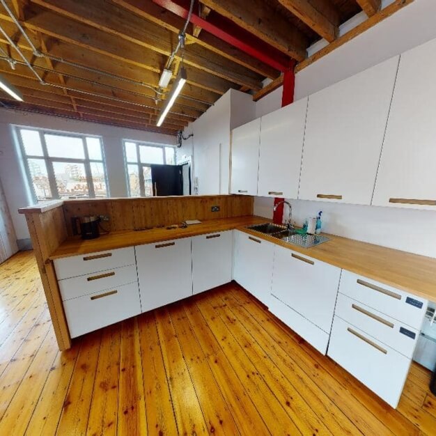 Kitchen at Spafield Street, Kitt Technology Limited in Farringdon