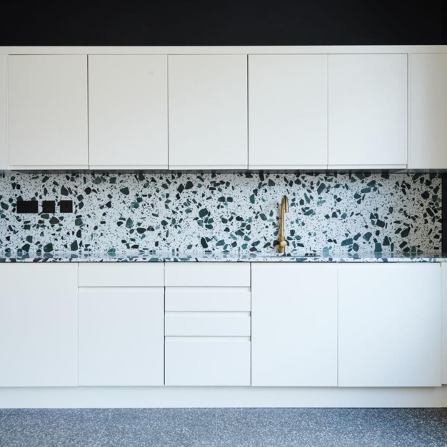 Kitchenette at Cowcross Street, Venaglass Haymarket Ltd in Farringdon