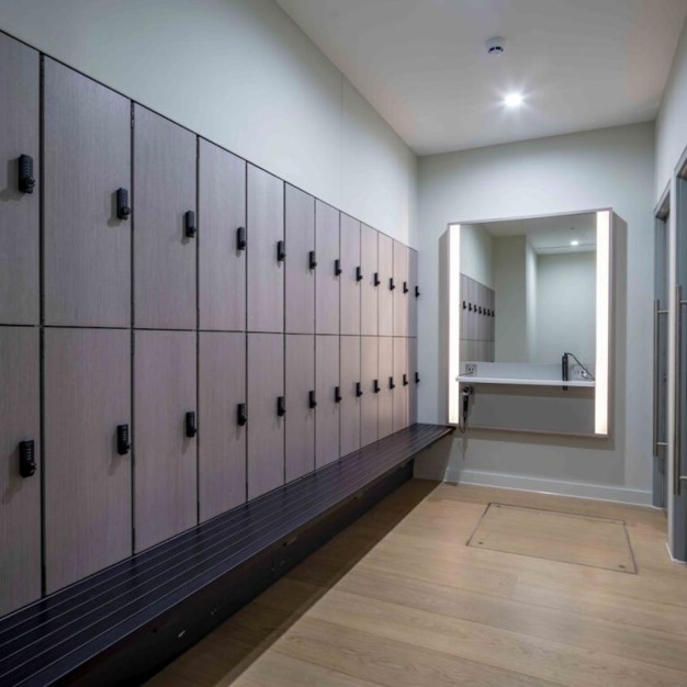 Lockers at Bowling Green Lane, RX in Farringdon