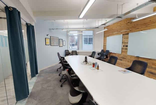 Meeting room - Clerkenwell Road, Kitt Technology Limited in Farringdon