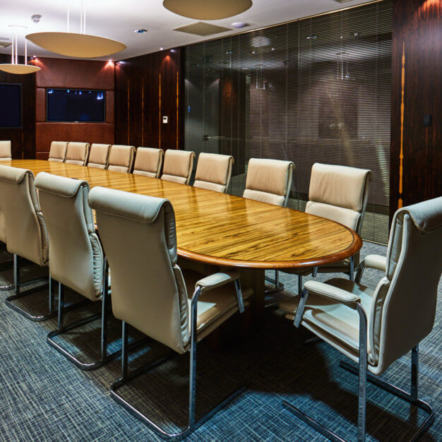 Meeting room - Snow Hill, Beaumont Business Centres in Farringdon