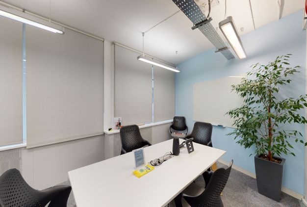 Meeting rooms at Clerkenwell Road, Kitt Technology Limited in Farringdon