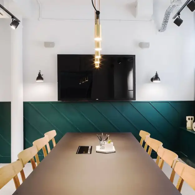 Meeting rooms at Greville Street, FORA (Farringdon)