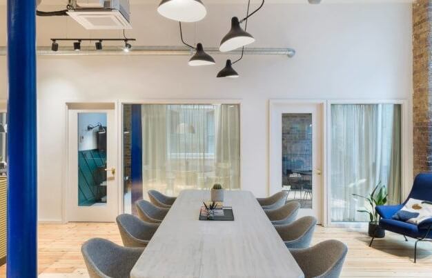 Meeting rooms at Greville Street, FORA - Farringdon