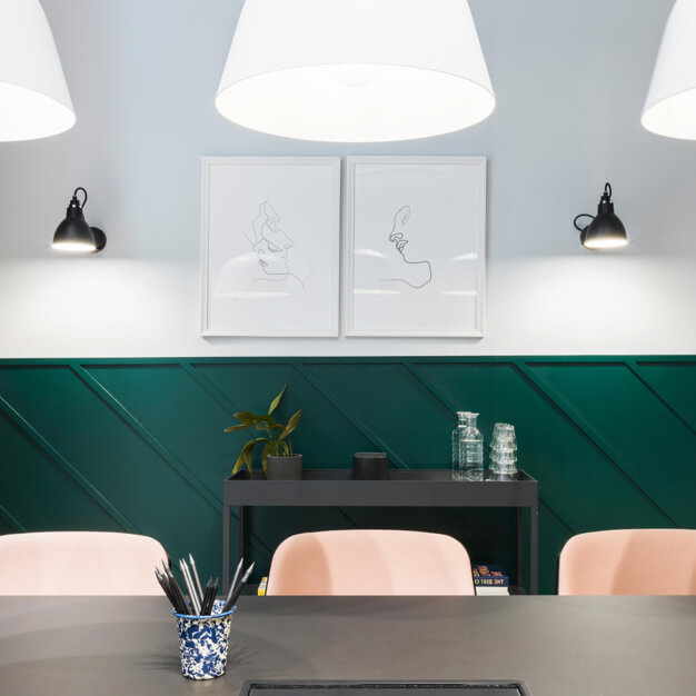 Meeting rooms at Greville Street, FORA in Farringdon