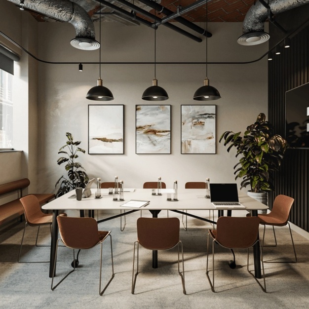 Meeting rooms at St Andrew Street, Techspace in Farringdon