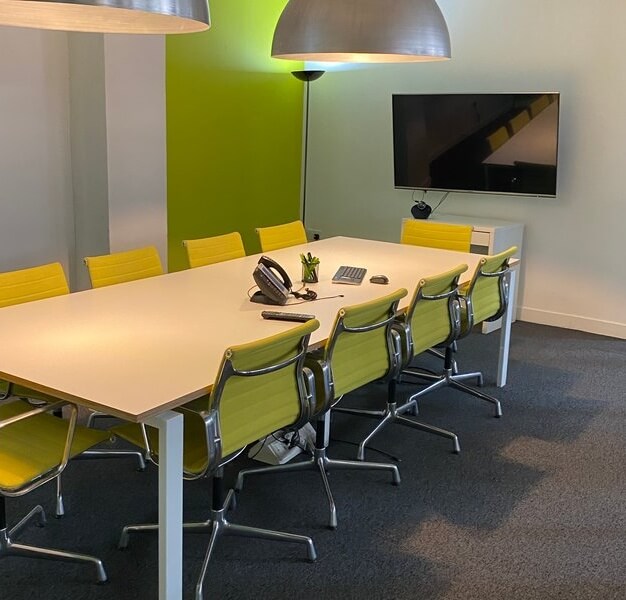 Meeting rooms at St John Square, Kitt Technology Limited in Farringdon