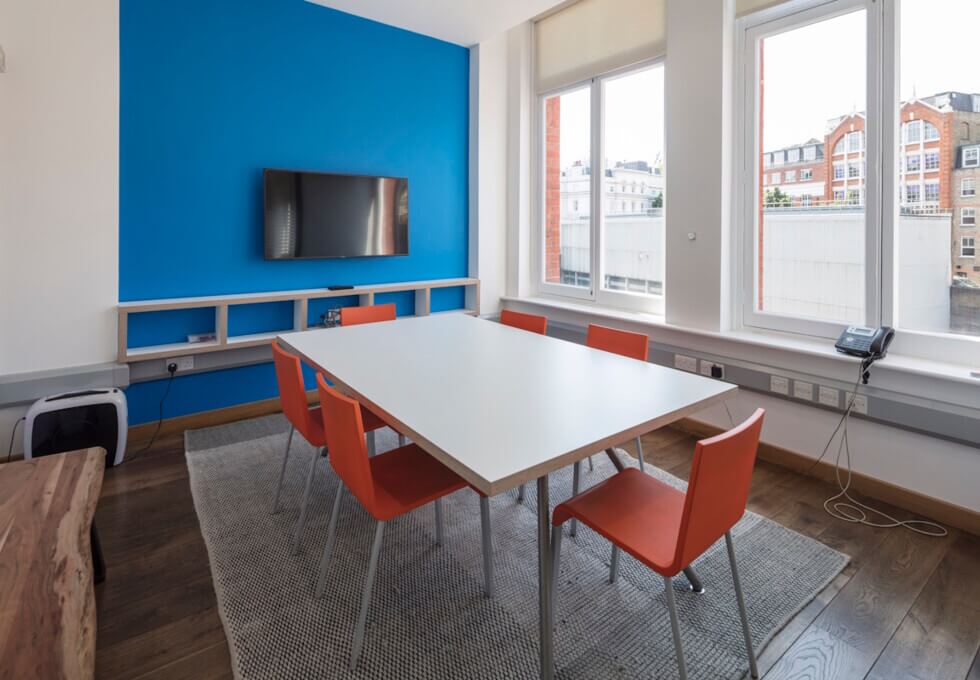 Meeting rooms in Farringdon Road, Rick Rowley - London