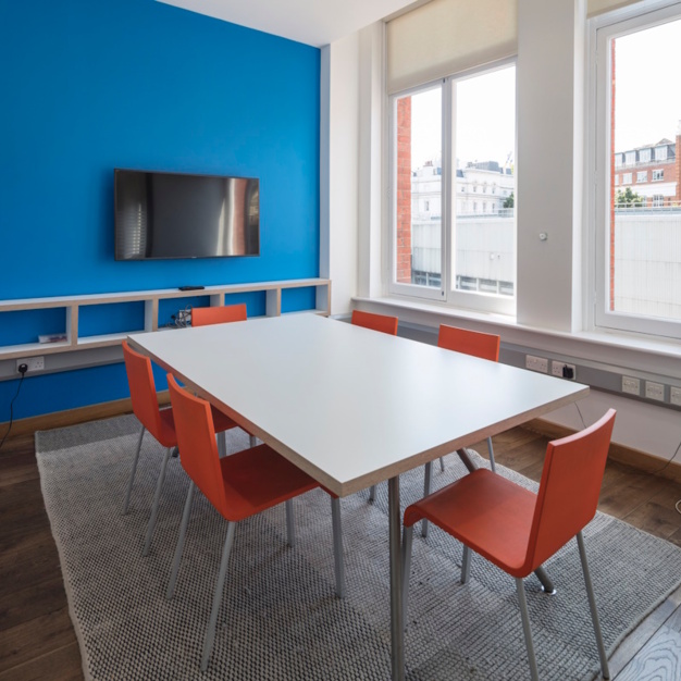 Meeting rooms in Farringdon Road, Rick Rowley - London