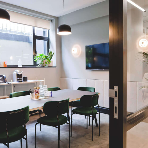 Meeting rooms in Kirby Street, FORA, Farringdon