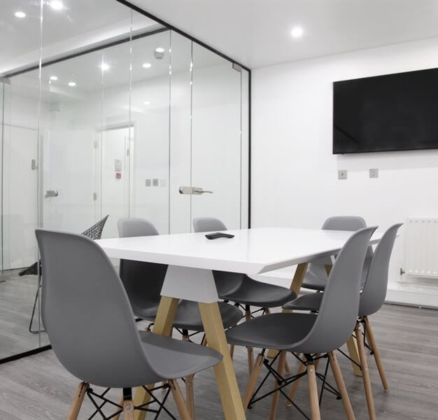 Meeting rooms in St John's Lane, Workpad Group Ltd (Farringdon)