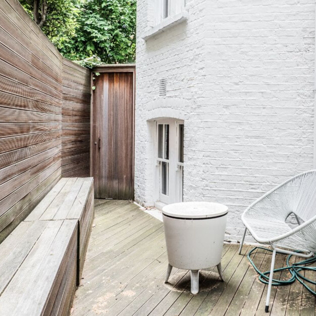 Outdoor area - Woodbridge St, Kitt Technology Limited in Farringdon