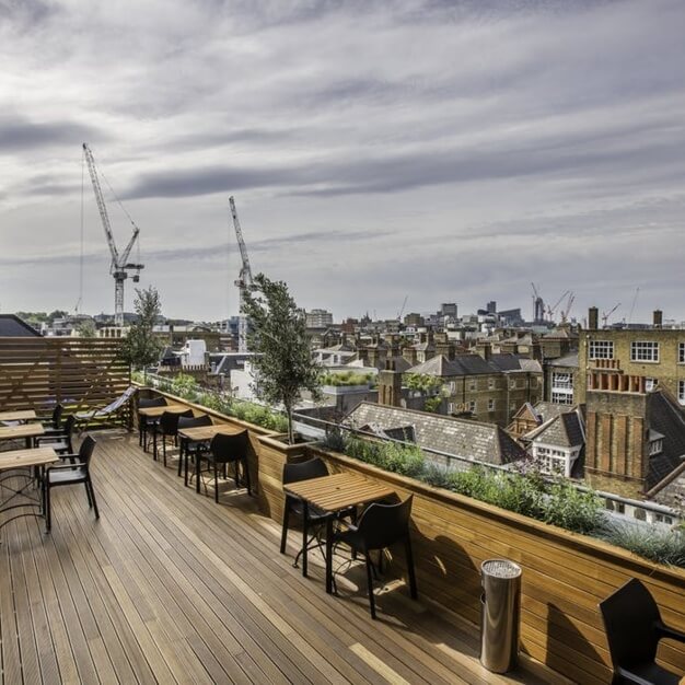 Outdoor space at Bowling Green Lane, Finsbury Business Centre (Farringdon)