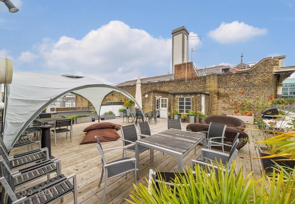 Outdoor space at Charterhouse Street, DIG Global Ltd (Farringdon)